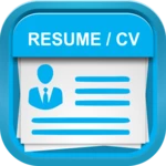 smart resume builder android application logo